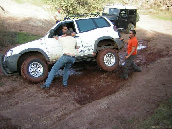 Nissan Terrano 3 puertas 4x4